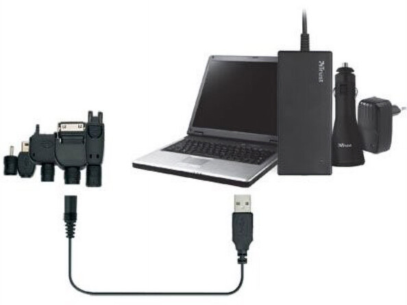 Complete set voor opladen via USB