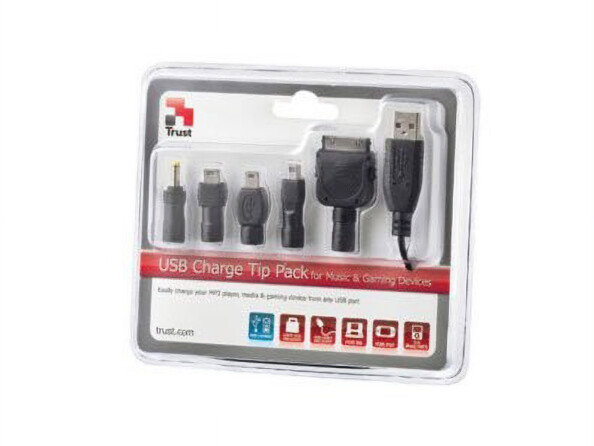 Complete set voor opladen via USB