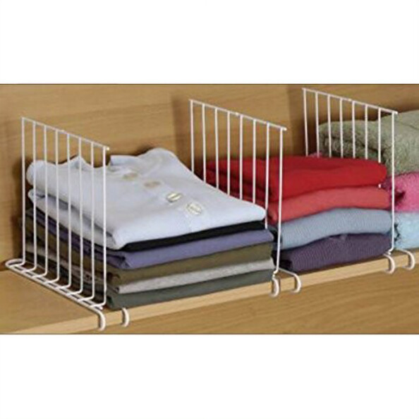 3-delige set kledingkastverdelers