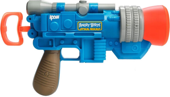 Nerf Angry Birds Star Wars: Koosh Han Solo Launcher met doelwit