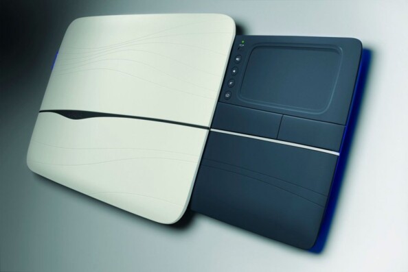 N600 standaard voor laptop met intrekbaar touchpad