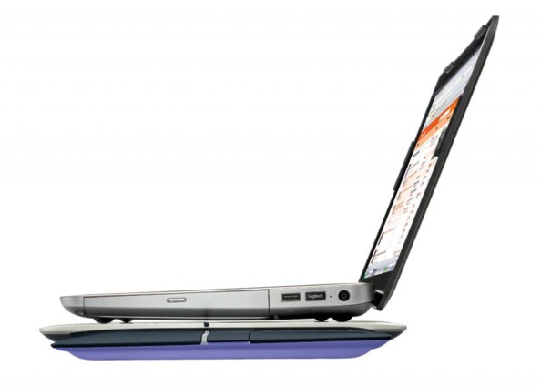 N600 standaard voor laptop met intrekbaar touchpad
