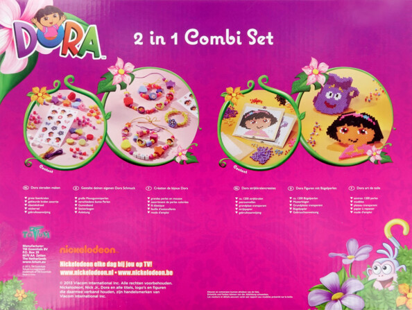 Dora sieraden maken set (Nickelodeon)