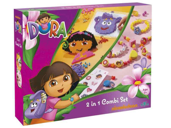 Dora sieraden maken set (Nickelodeon)