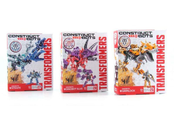 Transformers Construct-Bots Dinobots Scout: bouwen en transformeren in één