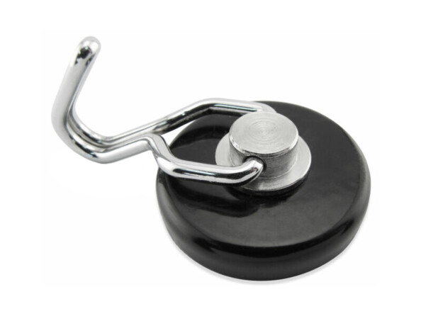 Extra sterke magneet met haak tot 30 kg