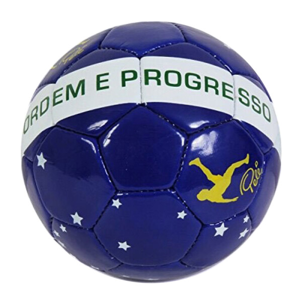 Pelé voetbal “Ordem e Progresso” maat 5 (PVC)