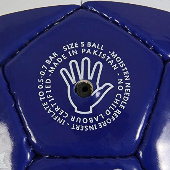 Pelé voetbal “Ordem e Progresso” maat 5 (PVC)