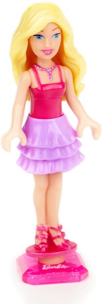 Barbie Build’n Style Kiosque Accessoires de Mode van Mega Bloks
