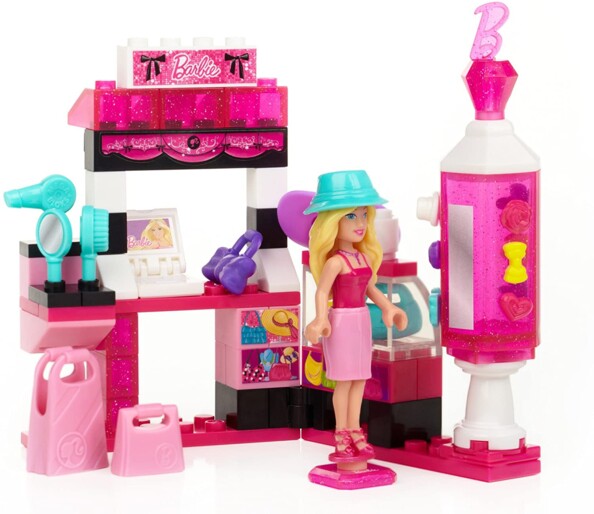 Barbie Build’n Style Kiosque Accessoires de Mode van Mega Bloks