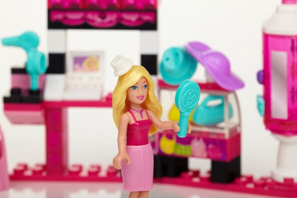 Barbie Build’n Style Kiosque Accessoires de Mode van Mega Bloks