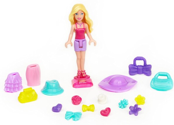 Barbie Build’n Style Kiosque Accessoires de Mode van Mega Bloks