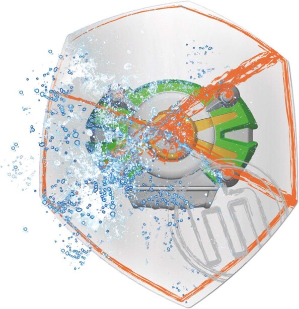 Mizumi Difensu 2-in-1 waterpistool met schild