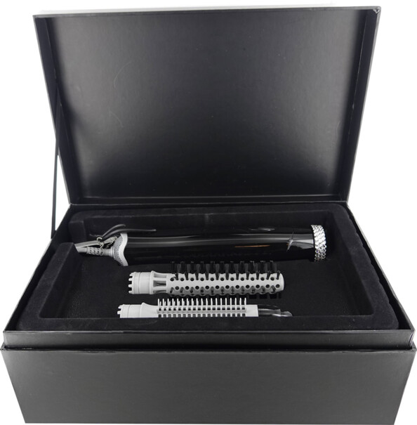 Royal Bling Airstyler heteluchtborstel met 2 roterende borstels