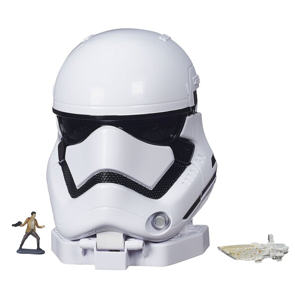 Star Wars Micro Machines Battle Set Troop Stormtrooper Helm (Jakku)