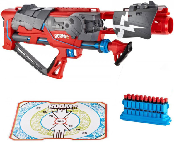 Rapid Madness Blaster met 30 Smart Stick-darts