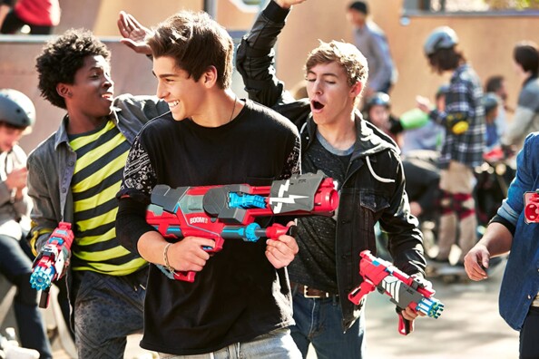 Rapid Madness Blaster met 30 Smart Stick-darts