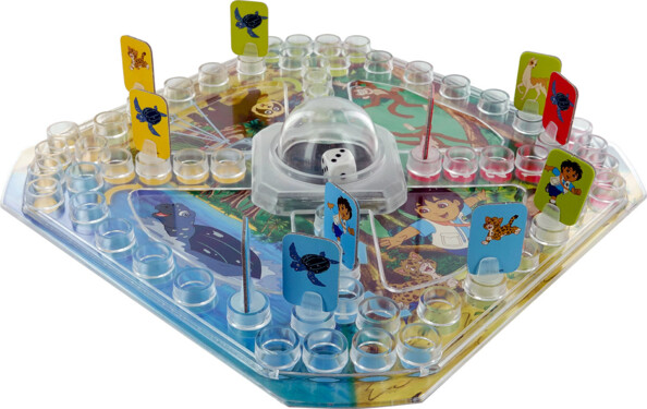 Kimble Le Jeu des Petits Chevaux Diego van Selecta