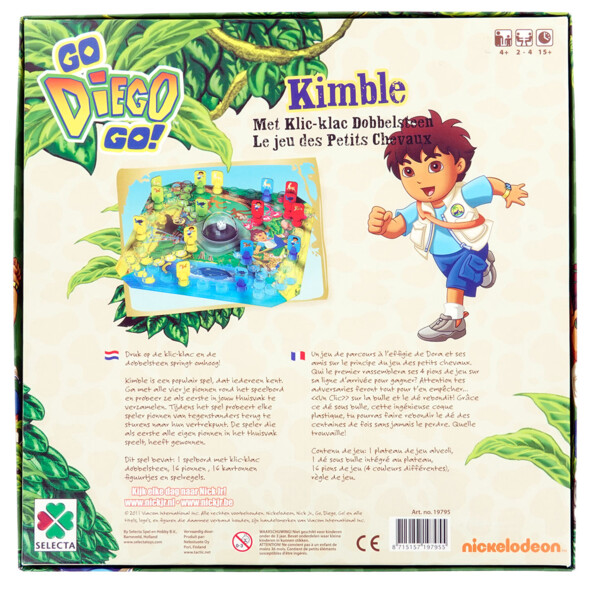 Kimble Le Jeu des Petits Chevaux Diego van Selecta