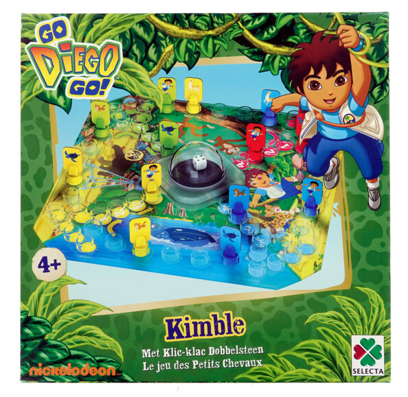 Kimble Le Jeu des Petits Chevaux Diego van Selecta