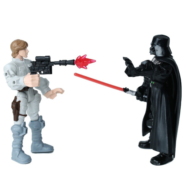 Star Wars Hero Mashers Luke Skywalker vs Darth Vader (Hasbro)