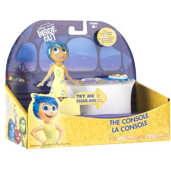 Tomy Inside Out speelgoed met Plezier en de Stemmingsconsole
