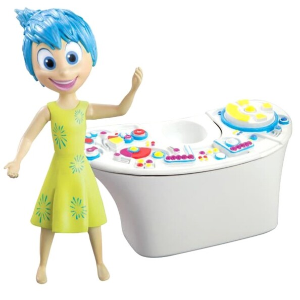 Tomy Inside Out speelgoed met Plezier en de Stemmingsconsole