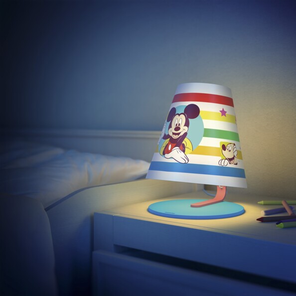 Philips Disney Mickey Tafellamp LED 3W