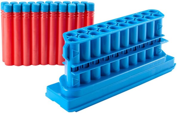 Set van 20 BOOMco-darts met lader voor Rapid Madness