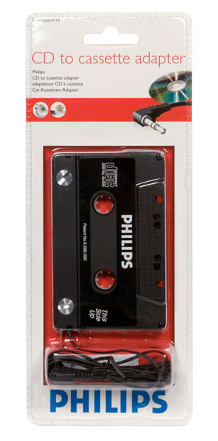 Philips cassetteadapter CD/MP3 voor autoradio SWA2066W/10
