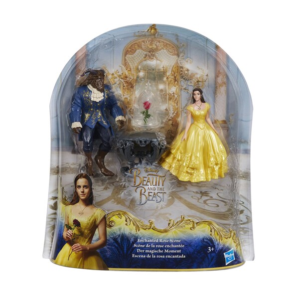 Disney La Belle et la Bête Enchanted Rose Scene (Hasbro B9169)