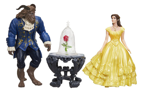 Disney La Belle et la Bête Enchanted Rose Scene (Hasbro B9169)