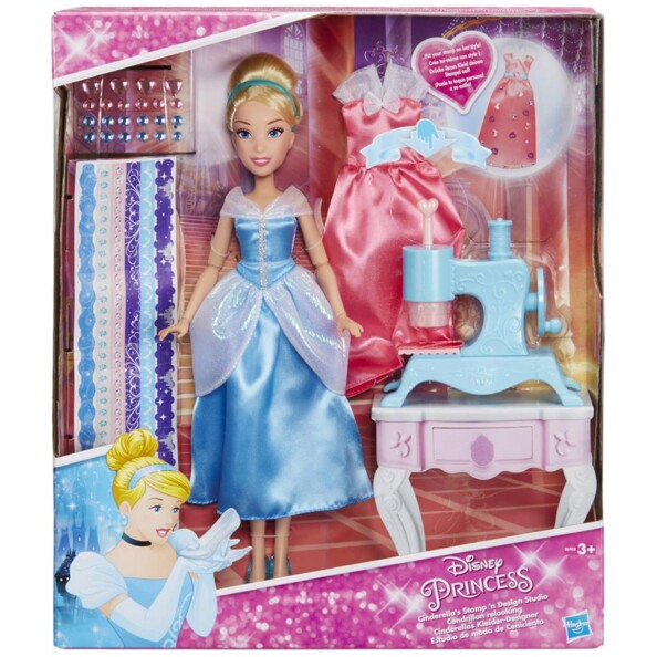Disney Princess Cendrillon Relooking (Hasbro B6908)
