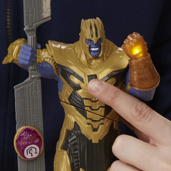 Marvel Avengers Infinity War Thanos vs Iron Man Battle Set