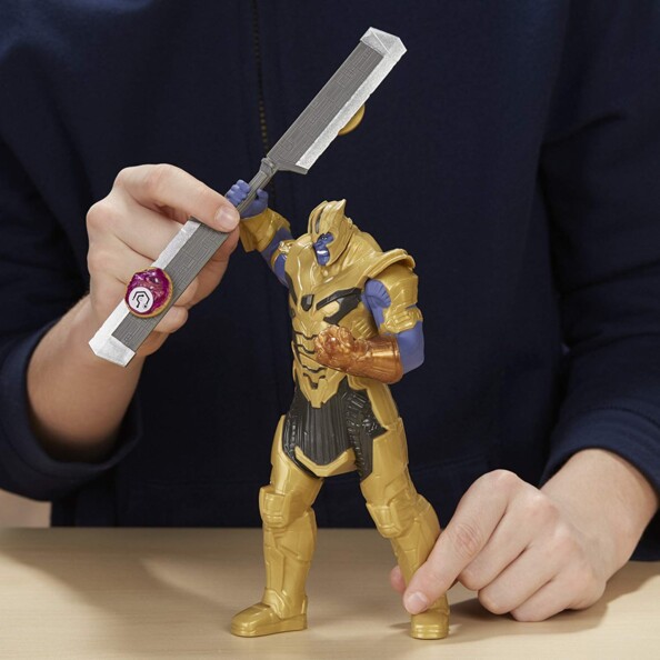 Marvel Avengers Infinity War Thanos vs Iron Man Battle Set