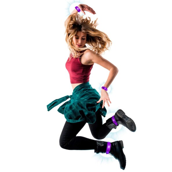 Splash Toys SoundMoovz Blauw bewegingsgestuurde muziekarmbanden