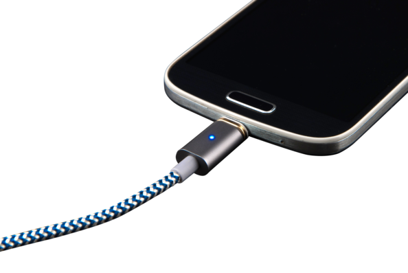 Bluestork magnetische Micro USB kabel 1,2 m