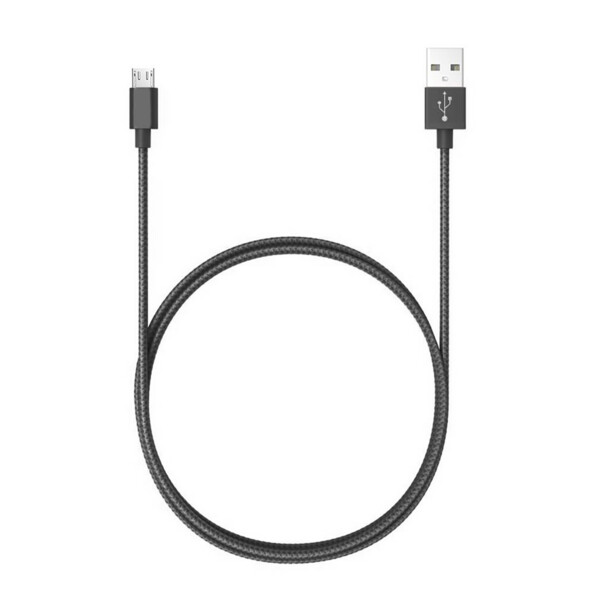 Blaupunkt Micro USB kabel BLP0203 zwart 1,2 m