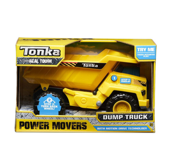 Tonka Power Movers Camion Benne 08045 (Kiepwagen)