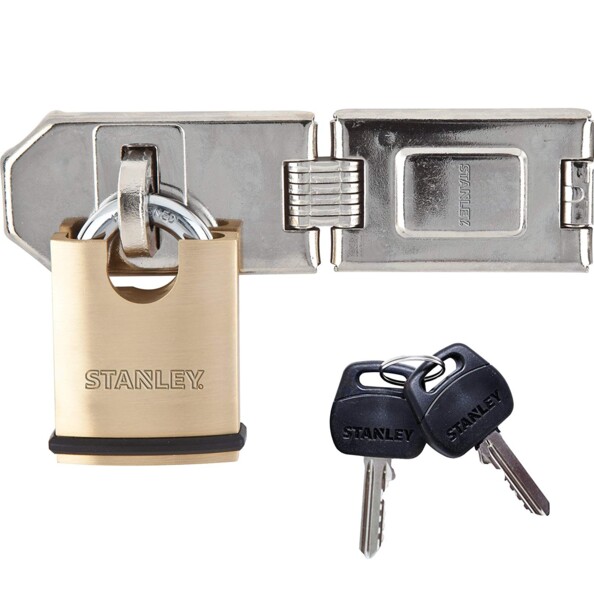 Stanley Security 24/7 hangslot met sluitbeugel 50 mm S742-009