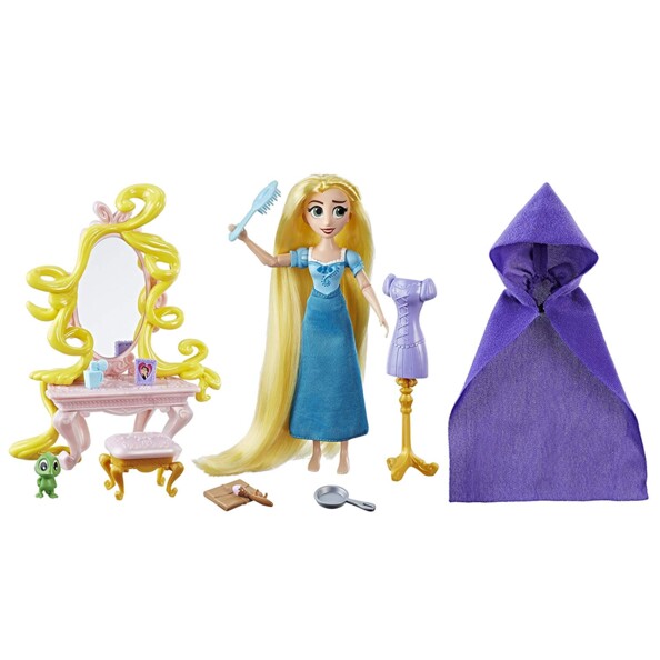 F‑Hasbro Tangled Bedroom Vanity Disney Princess