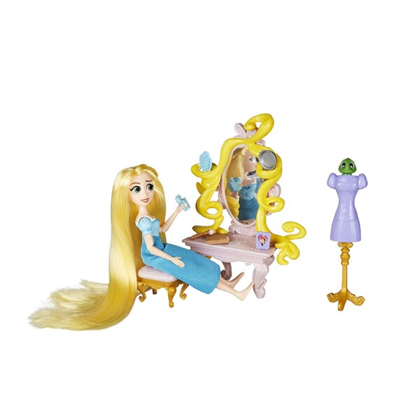 F‑Hasbro Tangled Bedroom Vanity Disney Princess