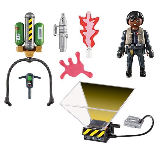 PLAYMOBIL Ghostbusters II Winston Zeddemore 9349