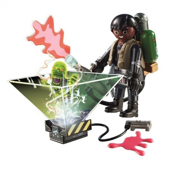 PLAYMOBIL Ghostbusters II Winston Zeddemore 9349