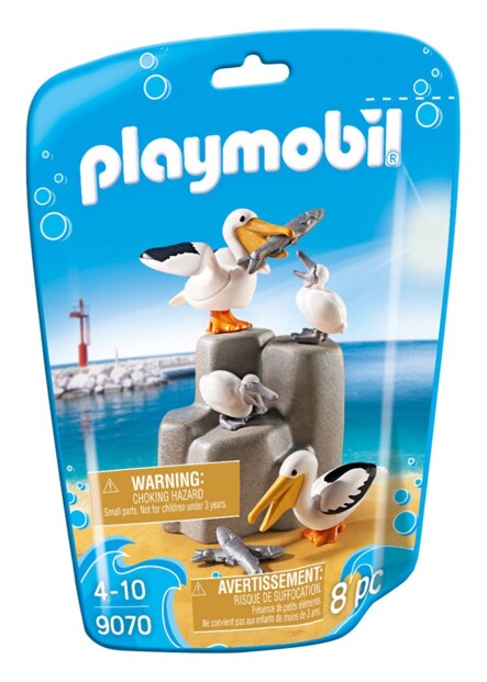 Playmobil 9070 pelikanenfamilie