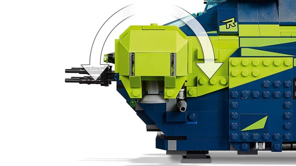 LEGO Movie 2: Rex’s Rexplorer! Epische Bouwactie & Avontuur