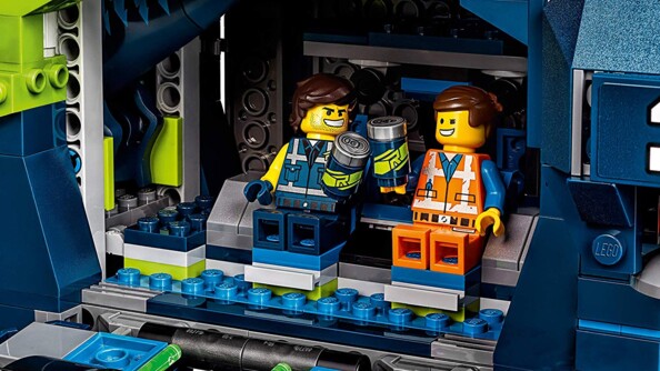 LEGO Movie 2: Rex’s Rexplorer! Epische Bouwactie & Avontuur