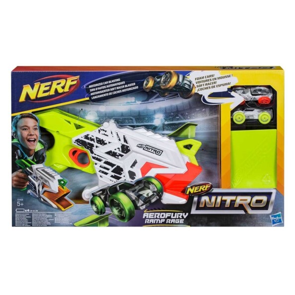 Nerf Nitro AeroFury Ramp Rage (Hasbro)
