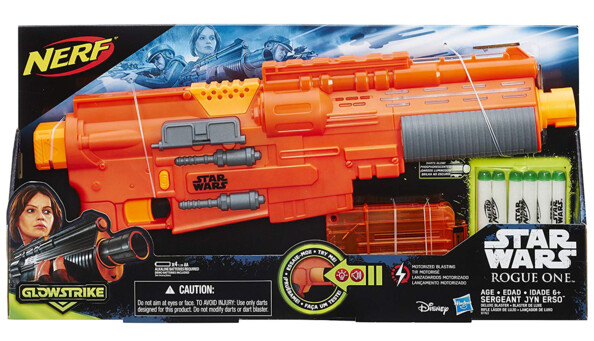 NERF Star Wars Sergeant Jyn Erso B7763