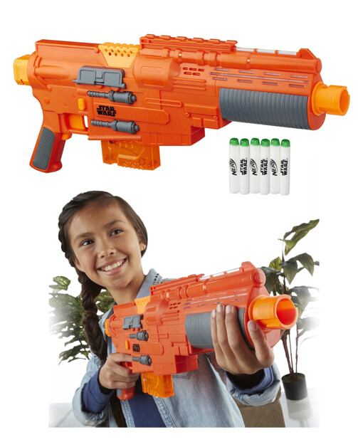 NERF Star Wars Sergeant Jyn Erso B7763